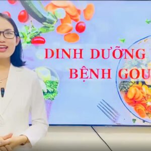 CHĂM SÓC SỨC KHOẺ TOÀN DIỆN CHO BỆNH GOUT